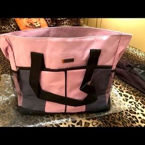 NWOT Roots tote bag